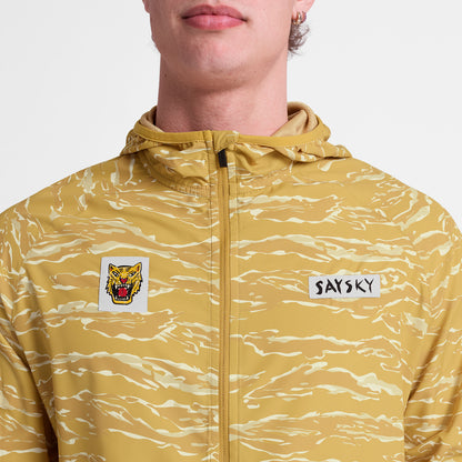 ランニングジャケット SM10006c1064 Tiger Pace Jacket - Yellowcamo [メンズ]