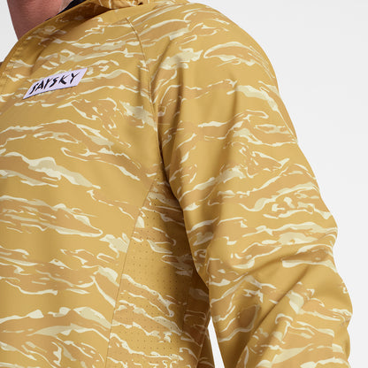 ランニングジャケット SM10006c1064 Tiger Pace Jacket - Yellowcamo [メンズ]