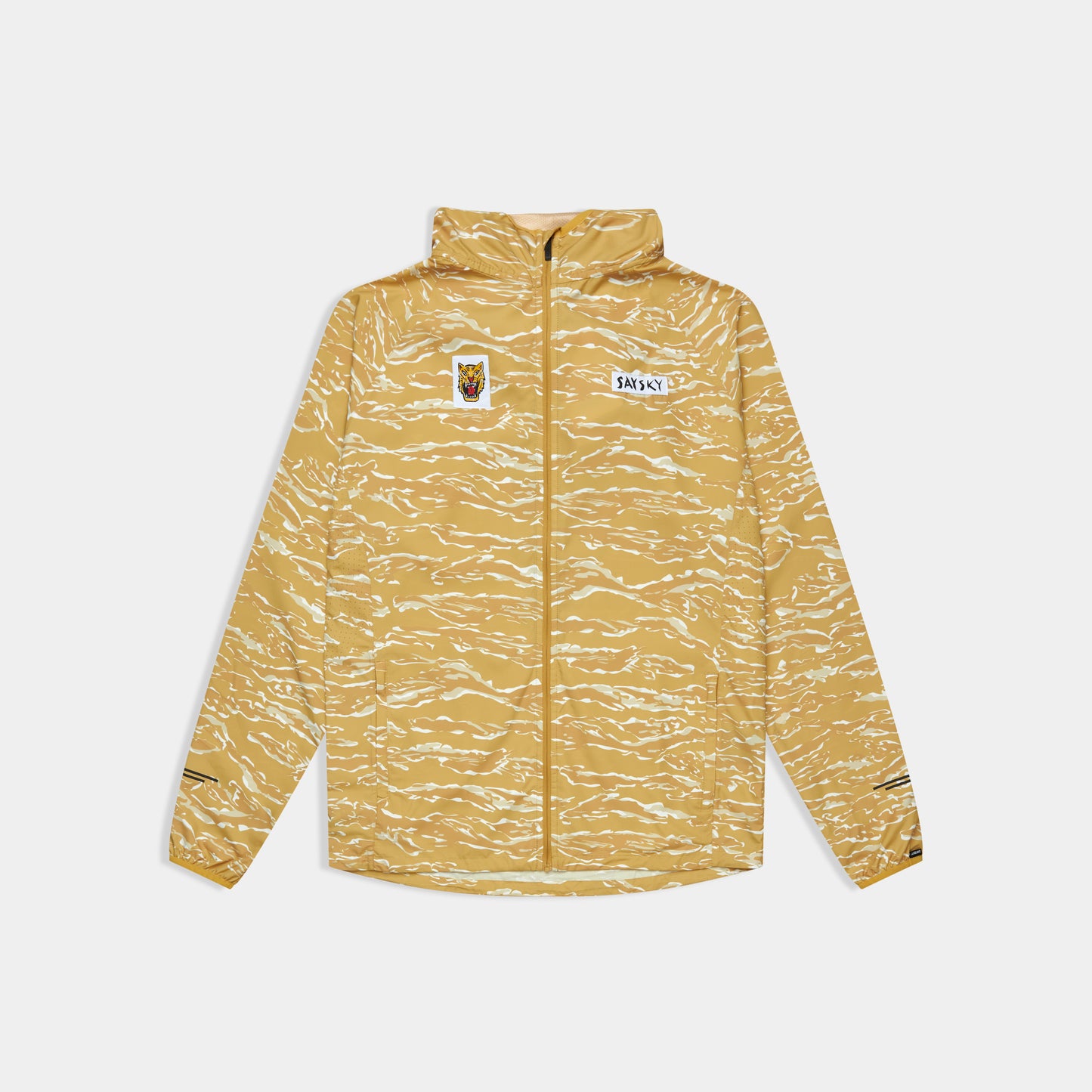 ランニングジャケット SM10006c1064 Tiger Pace Jacket - Yellowcamo [メンズ]