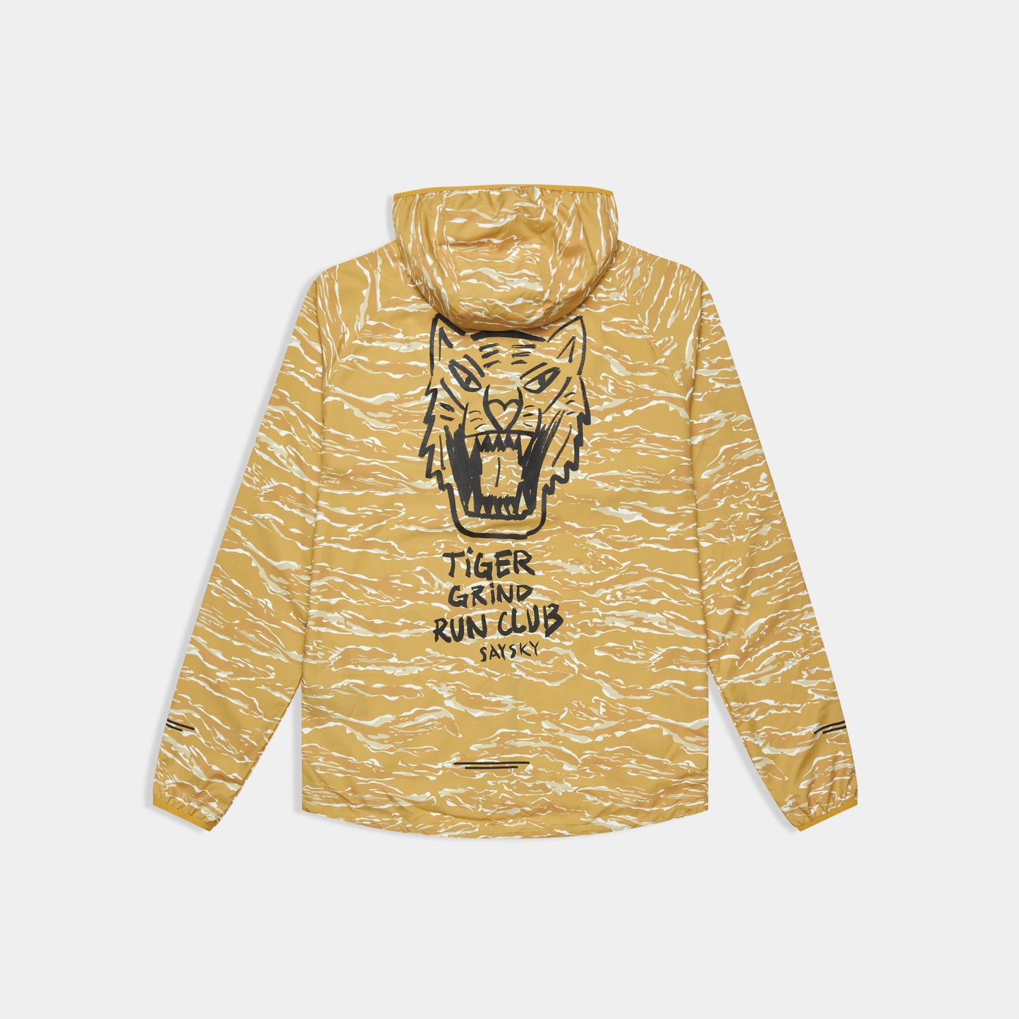 ランニングジャケット SM10006c1064 Tiger Pace Jacket - Yellowcamo [メンズ]