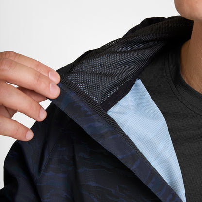 ランニングジャケット SM10006c1080 Tiger Pace Jacket - Black Camo [メンズ]