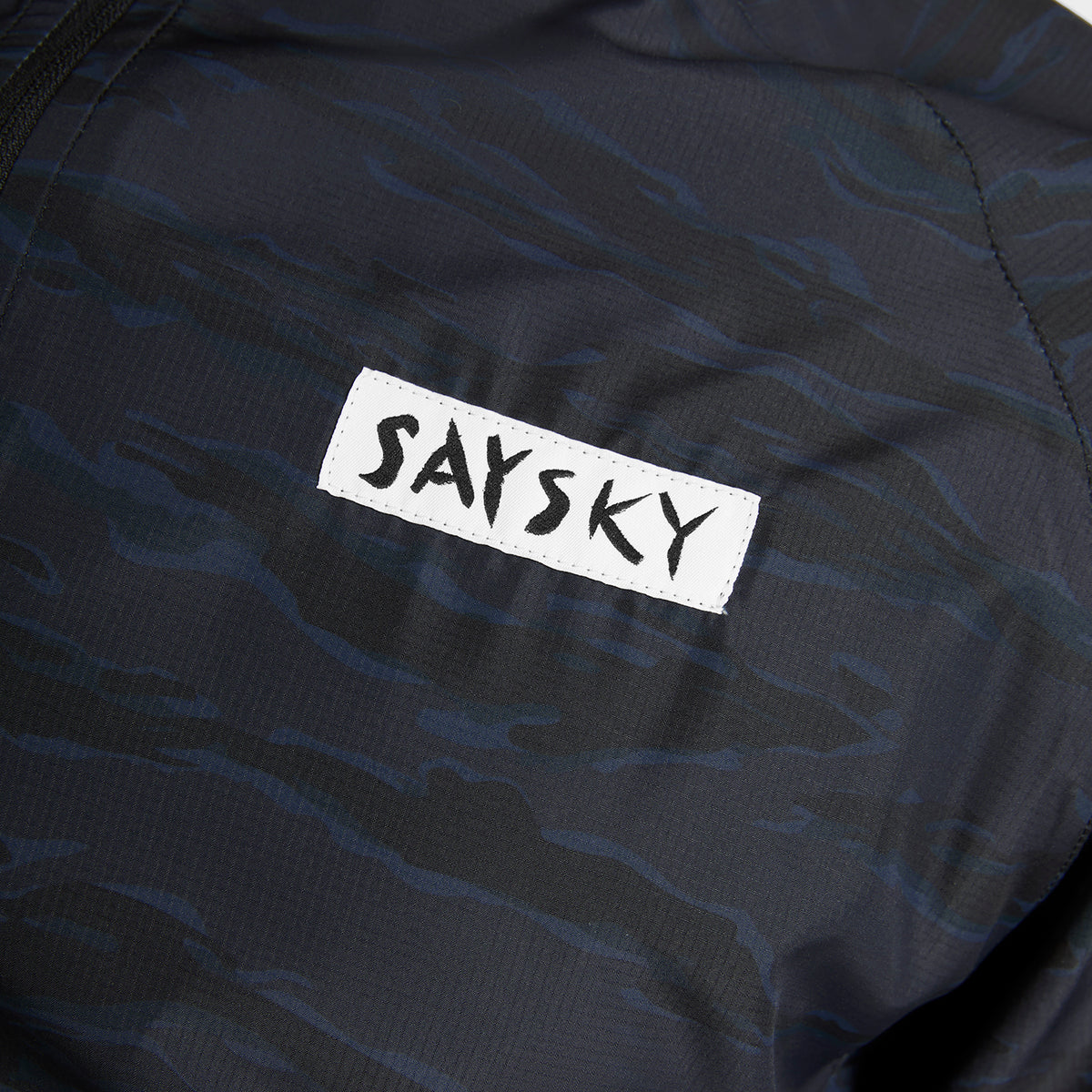 ランニングジャケット SM10006c1080 Tiger Pace Jacket - Black Camo [メンズ]