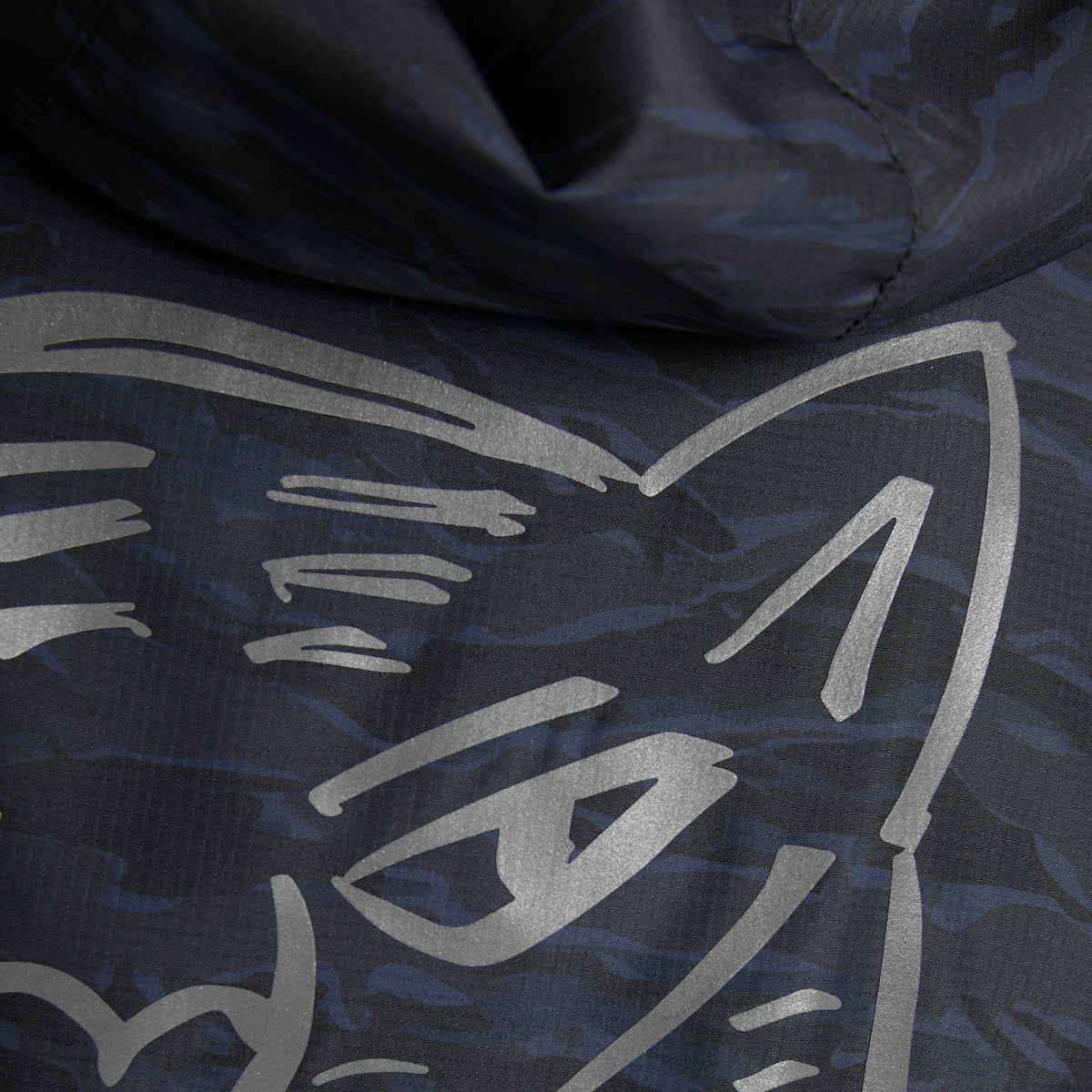 ランニングジャケット SM10006c1080 Tiger Pace Jacket - Black Camo [メンズ]