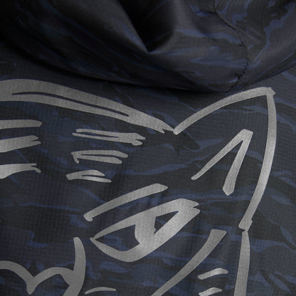 ランニングジャケット SM10006c1080 Tiger Pace Jacket - Black Camo [メンズ]