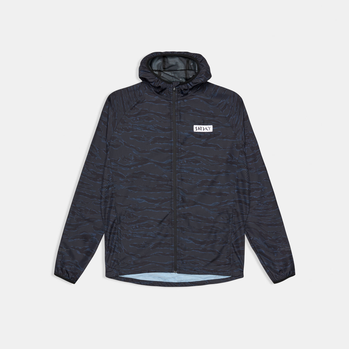 ランニングジャケット SM10006c1080 Tiger Pace Jacket - Black Camo [メンズ]