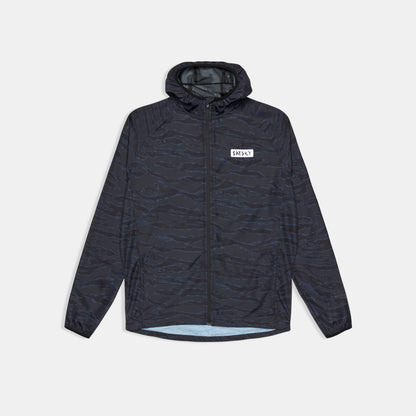 ランニングジャケット SM10006c1080 Tiger Pace Jacket - Black Camo [メンズ]
