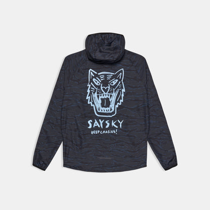 ランニングジャケット SM10006c1080 Tiger Pace Jacket - Black Camo [メンズ]