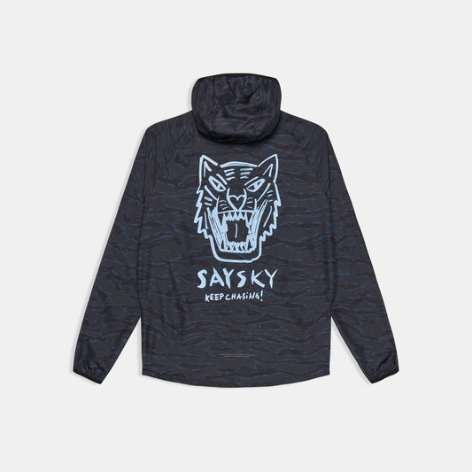 ランニングジャケット SM10006c1080 Tiger Pace Jacket - Black Camo [メンズ]
