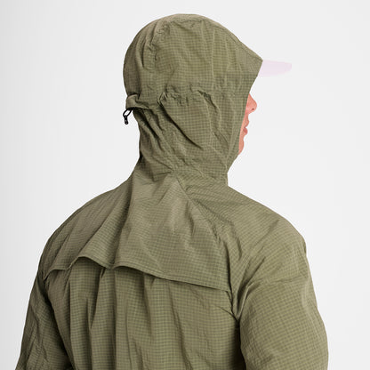 ランニングジャケット SM10014c802 Clean Pace Shield Jacket - Beige [メンズ]