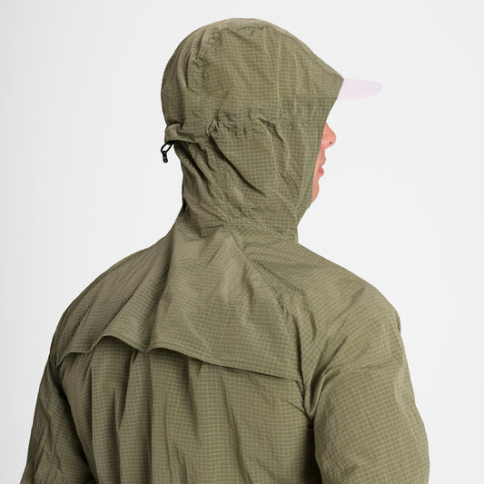 ランニングジャケット SM10014c802 Clean Pace Shield Jacket - Beige [メンズ]