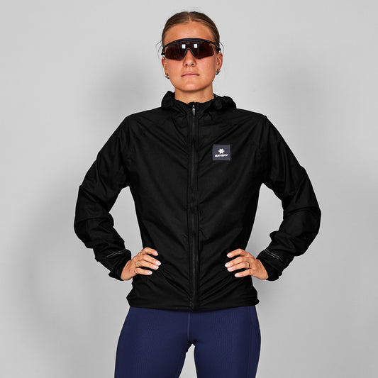 ランニングジャケット SM10016c901 Flow 2.5l Waterproof Jacket - Black [メンズ]