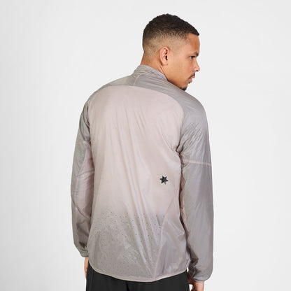 ランニングジャケット SM10017c103 Flow Thermo Jacket - Beige [メンズ]