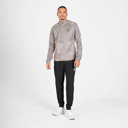 ランニングジャケット SM10017c103 Flow Thermo Jacket - Beige [メンズ]