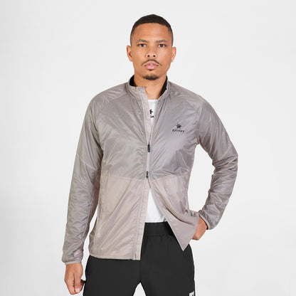 ランニングジャケット SM10017c103 Flow Thermo Jacket - Beige [メンズ]