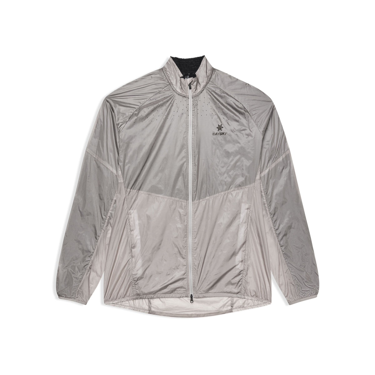 ランニングジャケット SM10017c103 Flow Thermo Jacket - Beige [メンズ]