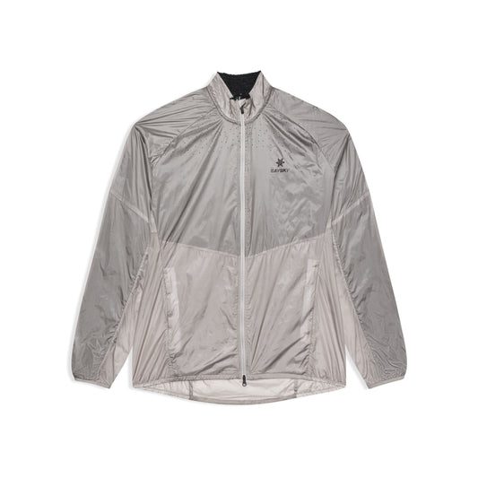 ランニングジャケット SM10017c103 Flow Thermo Jacket - Beige [メンズ]