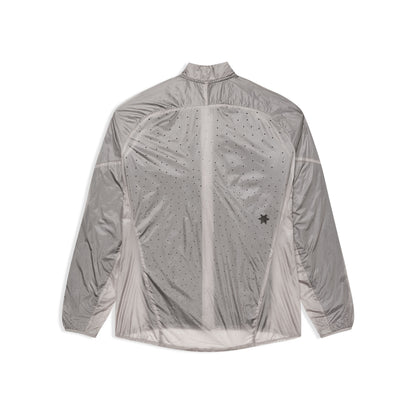 ランニングジャケット SM10017c103 Flow Thermo Jacket - Beige [メンズ]