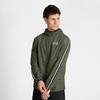 ランニングジャケット SM10020c1079 Couture Pace Jacket - Green Aop [メンズ]