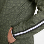 ランニングジャケット SM10020c1079 Couture Pace Jacket - Green Aop [メンズ]