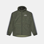 ランニングジャケット SM10020c1079 Couture Pace Jacket - Green Aop [メンズ]