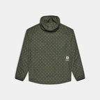 ランニングジャケット SM10020c1079 Couture Pace Jacket - Green Aop [メンズ]