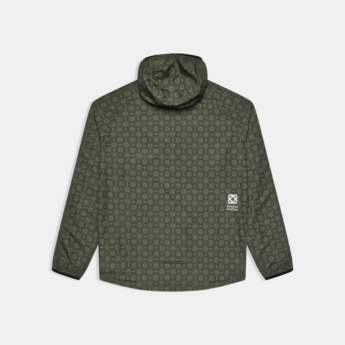 ランニングジャケット SM10020c1079 Couture Pace Jacket - Green Aop [メンズ]