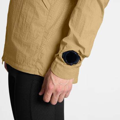 ランニングジャケット SM10021c809 Pace Tech Jacket - Beige [メンズ]