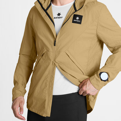 ランニングジャケット SM10021c809 Pace Tech Jacket - Beige [メンズ]