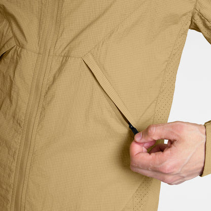ランニングジャケット SM10021c809 Pace Tech Jacket - Beige [メンズ]