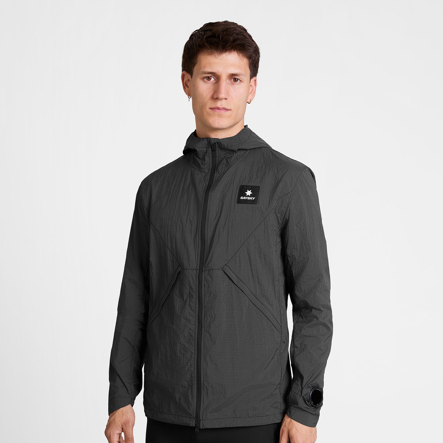 ランニングジャケット SM10021c901 Pace Tech Jacket - Black [メンズ]