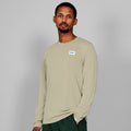 モーションTシャツ（ロングスリーブ） SM20001c801 Clean Motion Long Sleeve - Beige [メンズ]