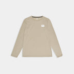 モーションTシャツ（ロングスリーブ） SM20001c801 Clean Motion Long Sleeve - Beige [メンズ]