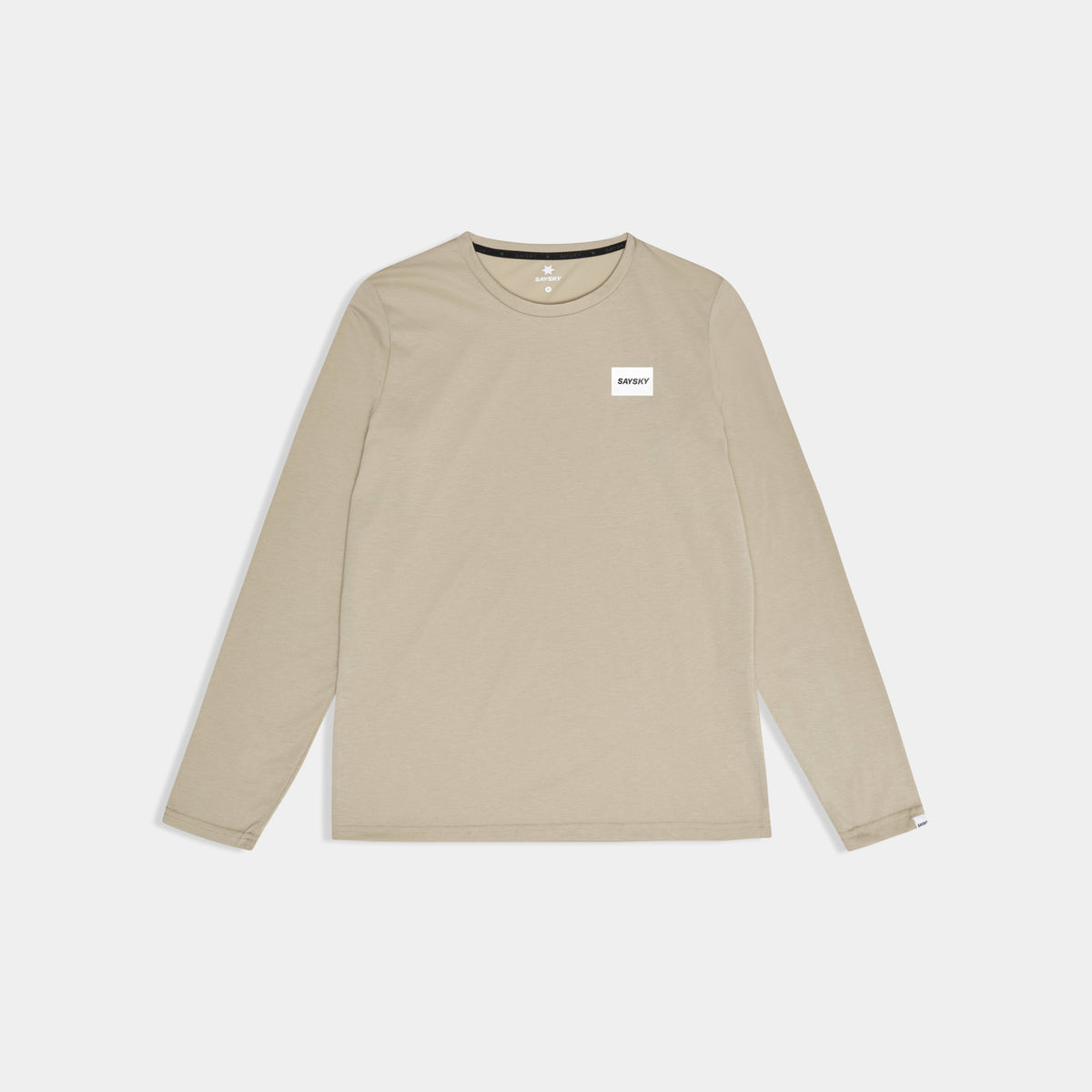 モーションTシャツ（ロングスリーブ） SM20001c801 Clean Motion Long Sleeve - Beige [メンズ]