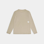 モーションTシャツ（ロングスリーブ） SM20001c801 Clean Motion Long Sleeve - Beige [メンズ]