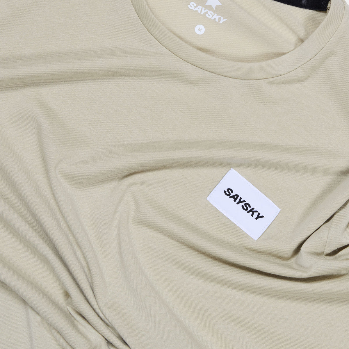 モーションTシャツ（ロングスリーブ） SM20001c801 Clean Motion Long Sleeve - Beige [メンズ]