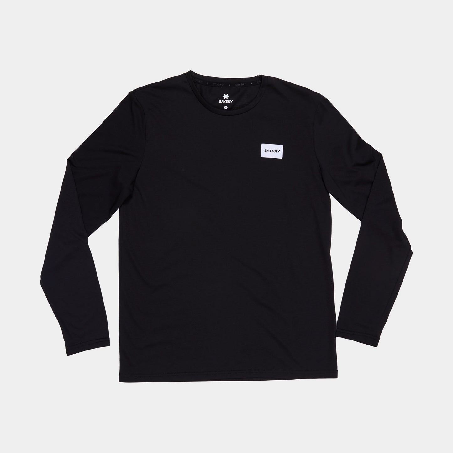 モーションTシャツ（ロングスリーブ） SM20001c901 Clean Motion Long Sleeve - Black [メンズ]