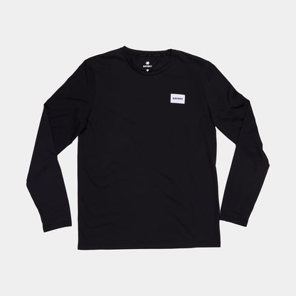 モーションTシャツ（ロングスリーブ） SM20001c901 Clean Motion Long Sleeve - Black [メンズ]