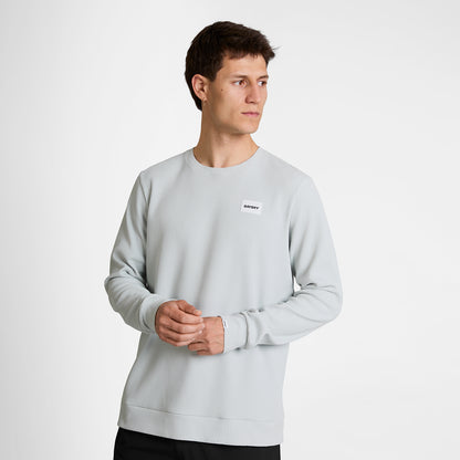 モーションTシャツ（ロングスリーブ） SM20002c610 Motion Waffle Long Sleeve - Grey [メンズ]