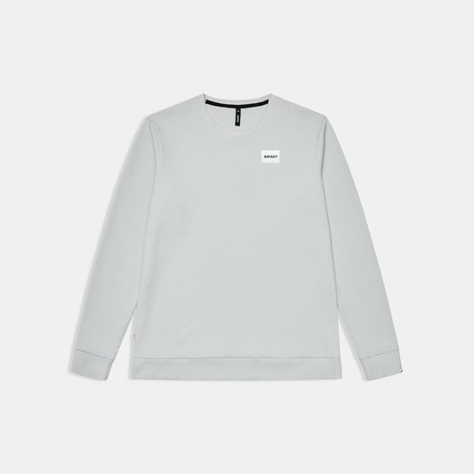 モーションTシャツ（ロングスリーブ） SM20002c610 Motion Waffle Long Sleeve - Grey [メンズ]