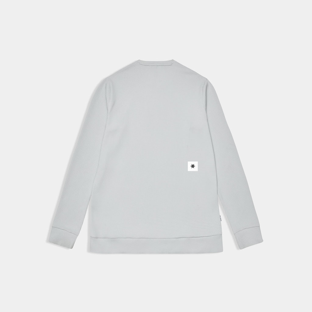 モーションTシャツ（ロングスリーブ） SM20002c610 Motion Waffle Long Sleeve - Grey [メンズ]