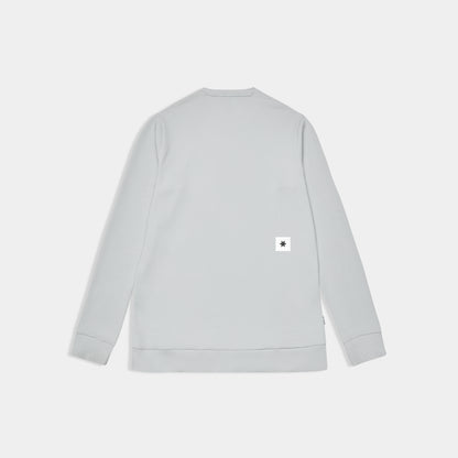モーションTシャツ（ロングスリーブ） SM20002c610 Motion Waffle Long Sleeve - Grey [メンズ]
