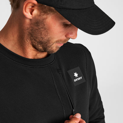 スウェット SM20003c901 Motion Tech Crew Neck - Black [メンズ]