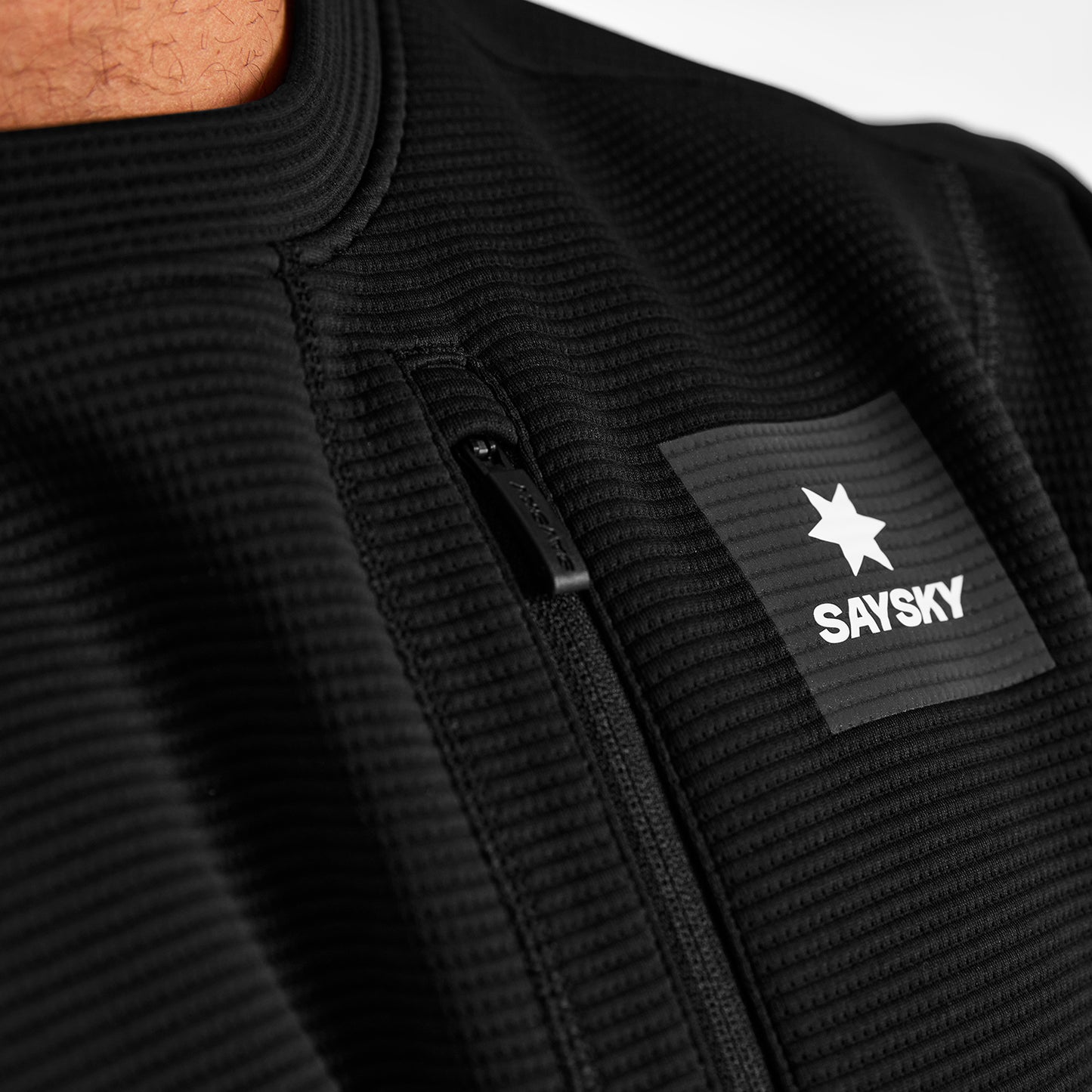 スウェット SM20003c901 Motion Tech Crew Neck - Black [メンズ]