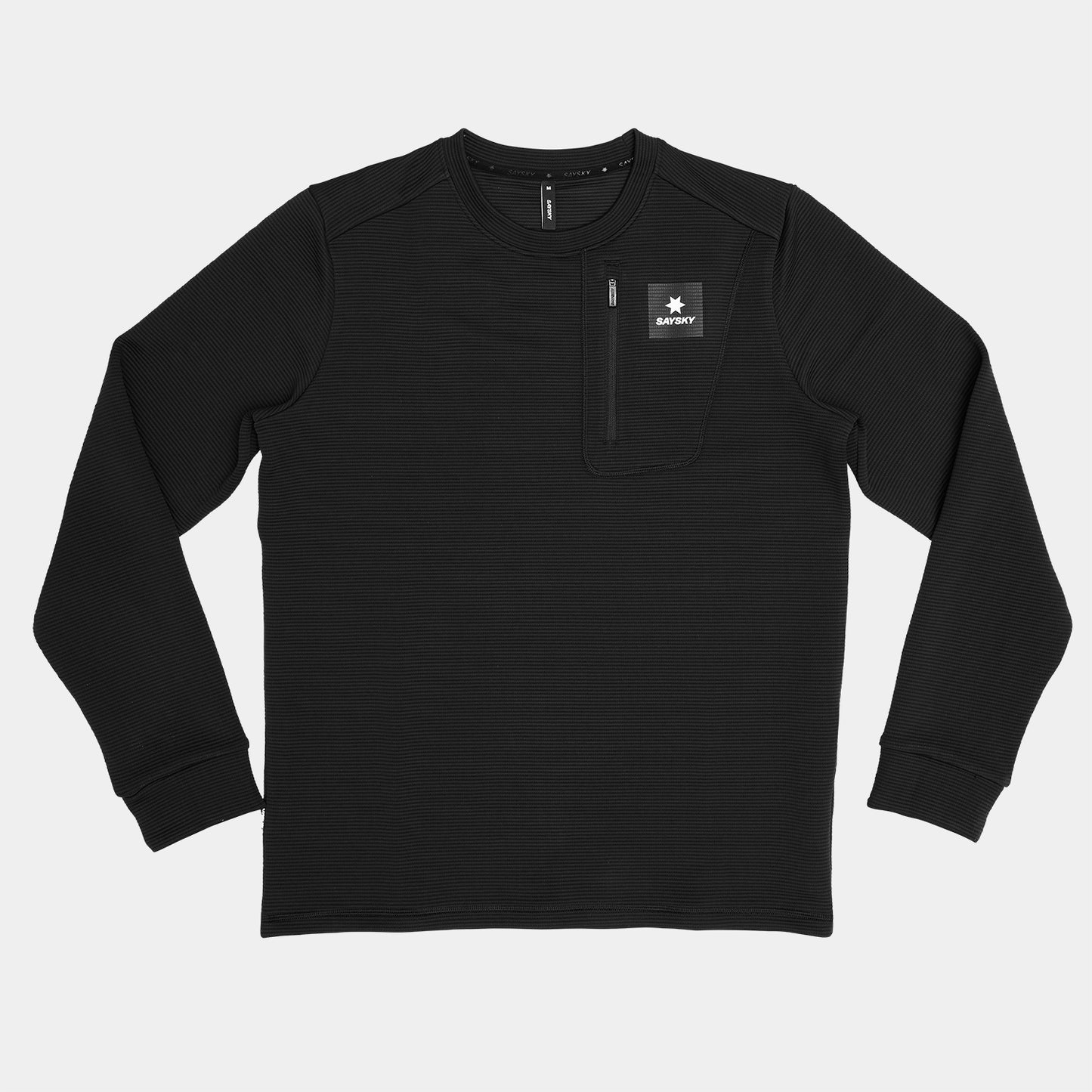 スウェット SM20003c901 Motion Tech Crew Neck - Black [メンズ]