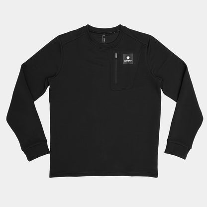 スウェット SM20003c901 Motion Tech Crew Neck - Black [メンズ]