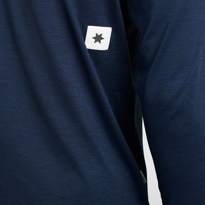 ランニングTシャツ（ロングスリーブ） SM20004c2001 Clean Pace Long Sleeve - Blue [メンズ]