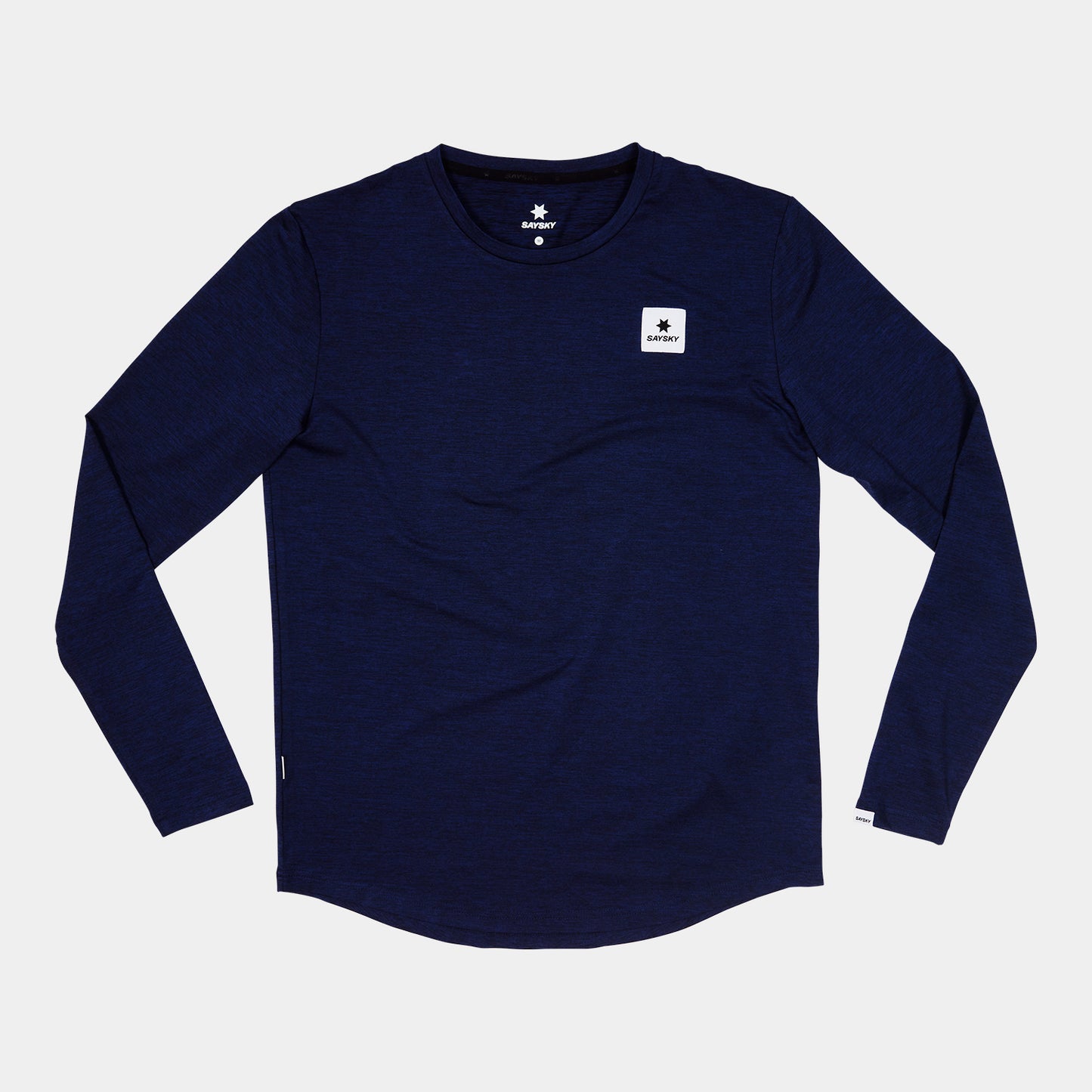 ランニングTシャツ（ロングスリーブ） SM20004c2001 Clean Pace Long Sleeve - Blue [メンズ]