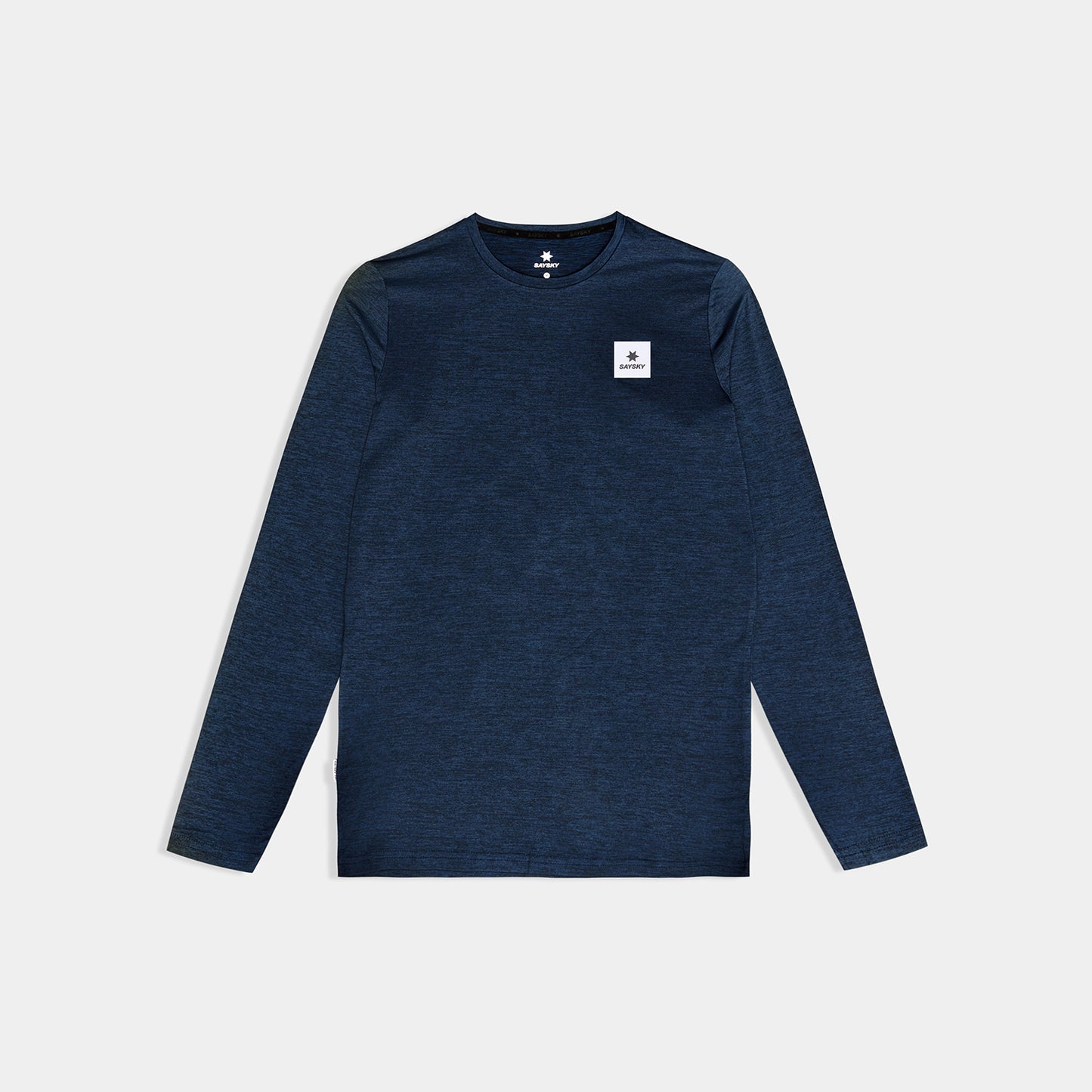 ランニングTシャツ（ロングスリーブ） SM20004c2001 Clean Pace Long Sleeve - Blue [メンズ]