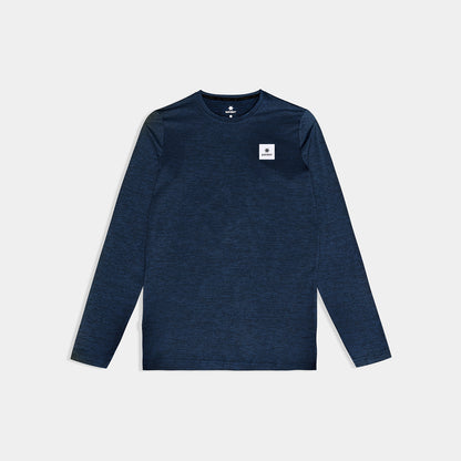 ランニングTシャツ（ロングスリーブ） SM20004c2001 Clean Pace Long Sleeve - Blue [メンズ]