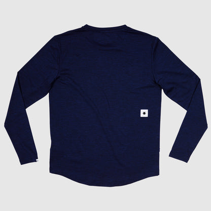 ランニングTシャツ（ロングスリーブ） SM20004c2001 Clean Pace Long Sleeve - Blue [メンズ]
